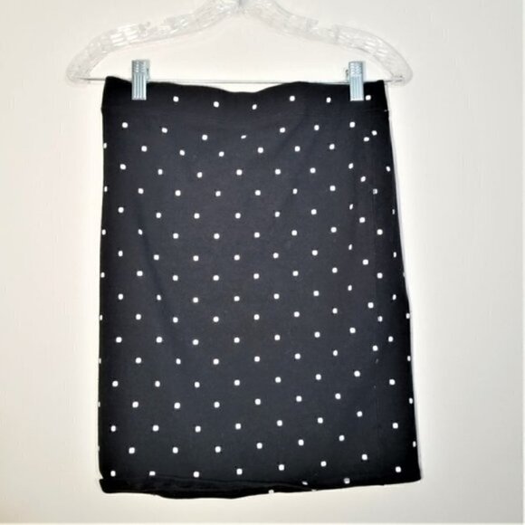 4/$25 Old Navy Polkadot Bandage Skirt - Picture 1 of 3